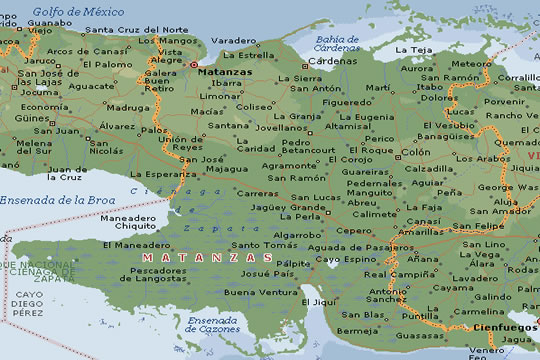Maps of Matanzas