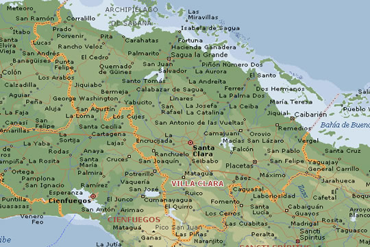 Maps of Villa Clara